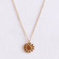 Collier orné d'un tournesol - Bazou