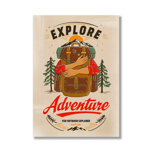 Carte Explore Adventure - Aventura