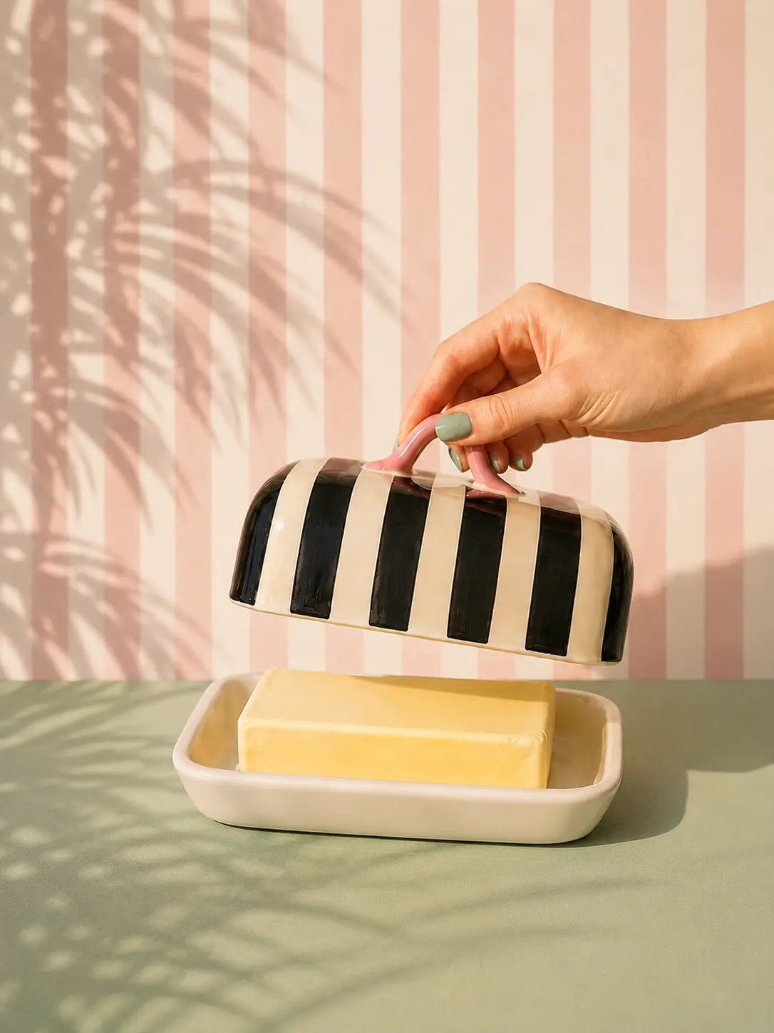 BEURRIER CÉRAMIQUE GREEN - KULT