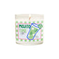 Bougie Parfumée Mojito - ATELIER PISTACHE