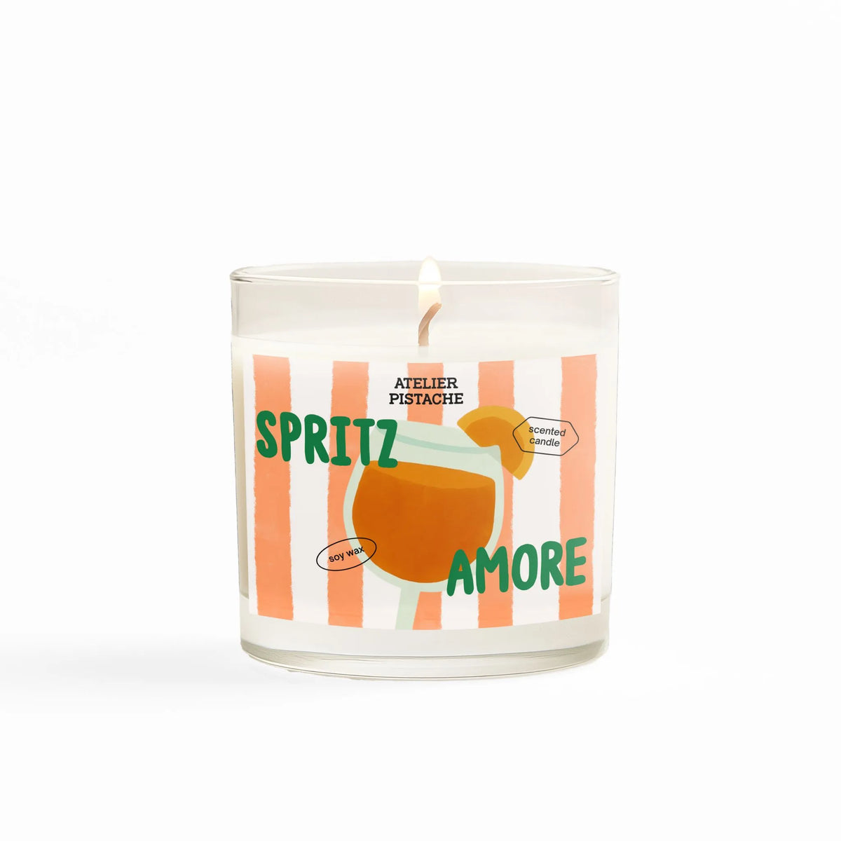 Bougie Parfumée Spritz Amore - ATELIER PISTACHE