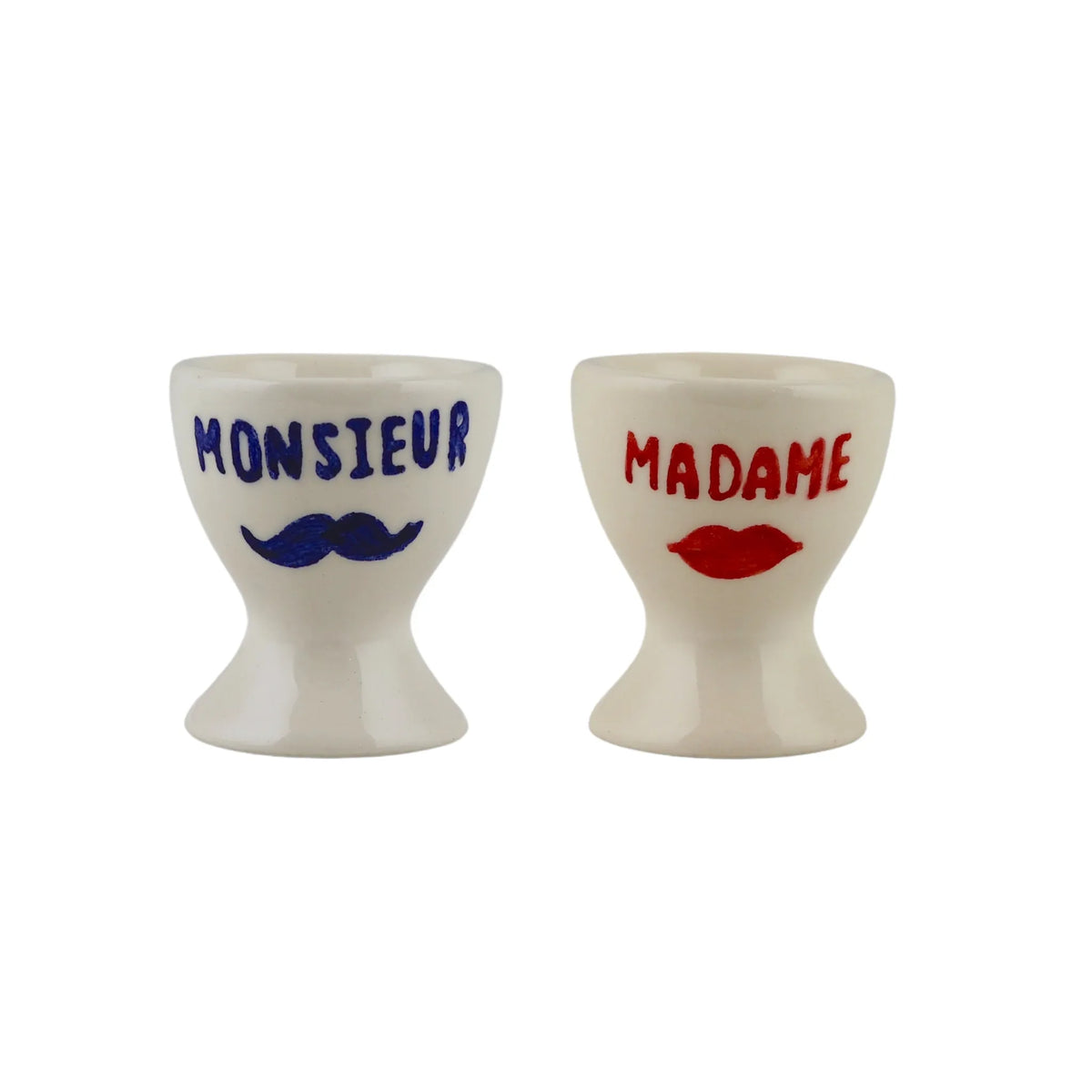 Coquetier Madame & Monsieur - ATELIER PISTACHE