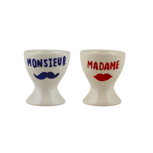 Coquetier Madame & Monsieur - ATELIER PISTACHE