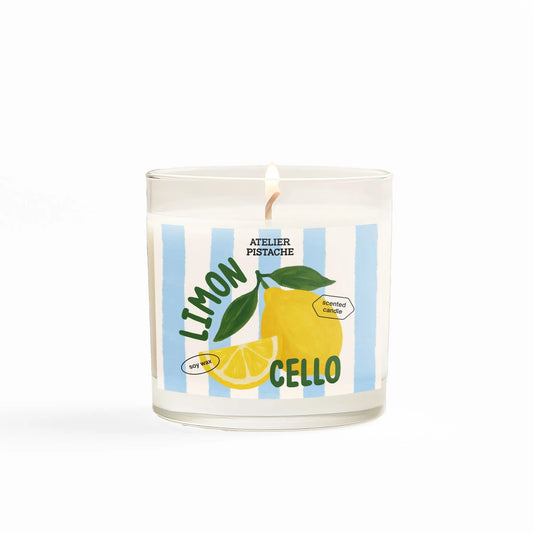 Bougie Parfumée Limoncello - Atelier Pistache