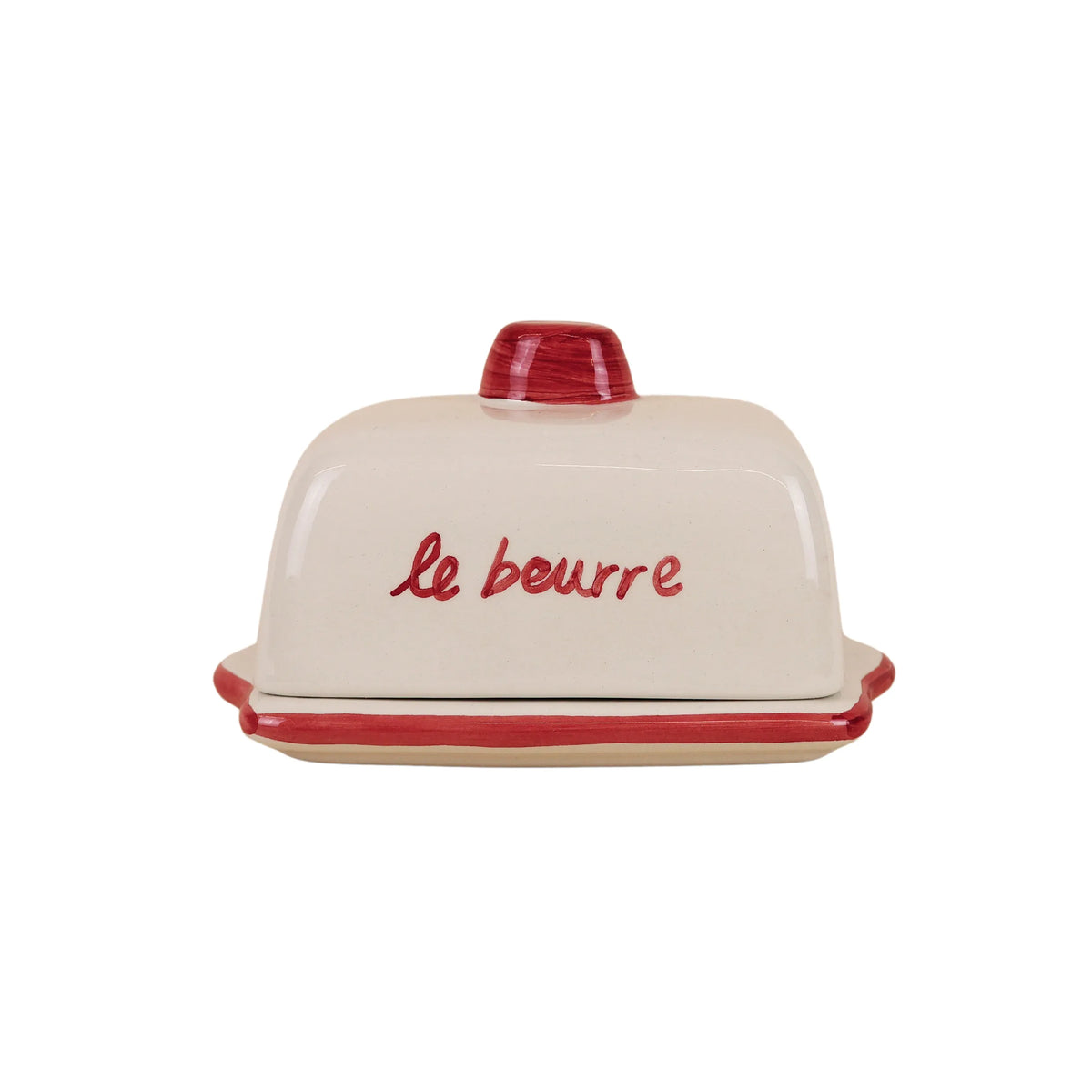Beurrier "Le Beurre Rouge" - ATELIER PISTACHE