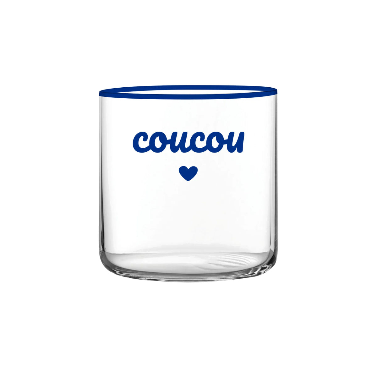 Verre "Coucou" - ATELIER PISTACHE