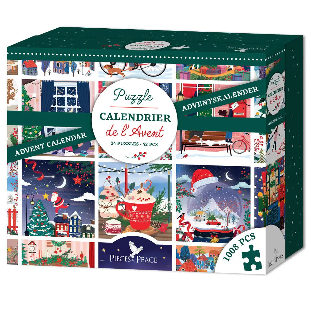 Calendrier de l'Avent - Pieces & Peace