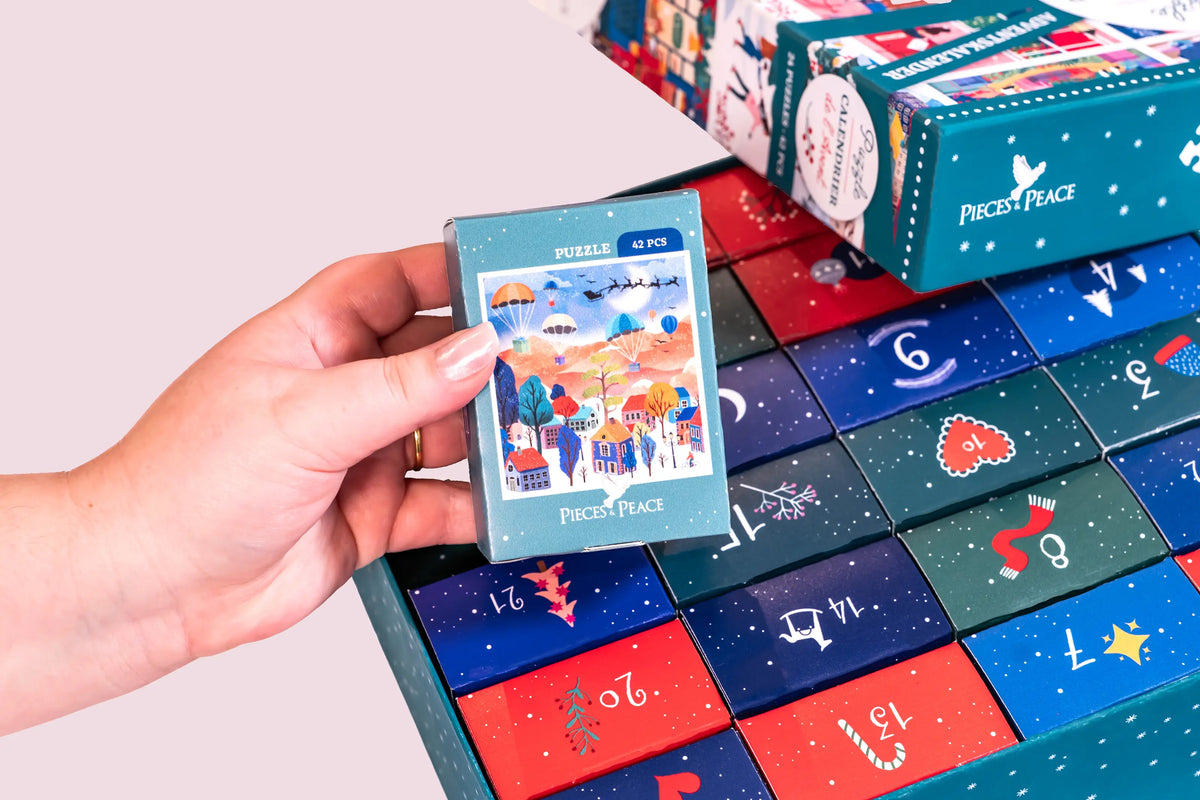 Calendrier de l'Avent - Pieces & Peace