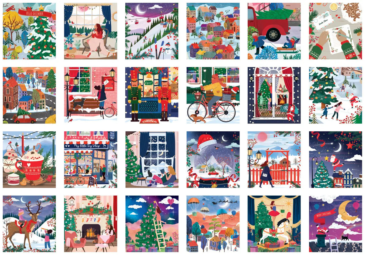 Calendrier de l'Avent - Pieces & Peace