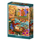 Puzzle 1000 pièces "L'Automne à Amsterdam" - PIECES & PEACE