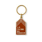 Porte Clefs "La Maison Du Bonheur" - AUGUSTIN