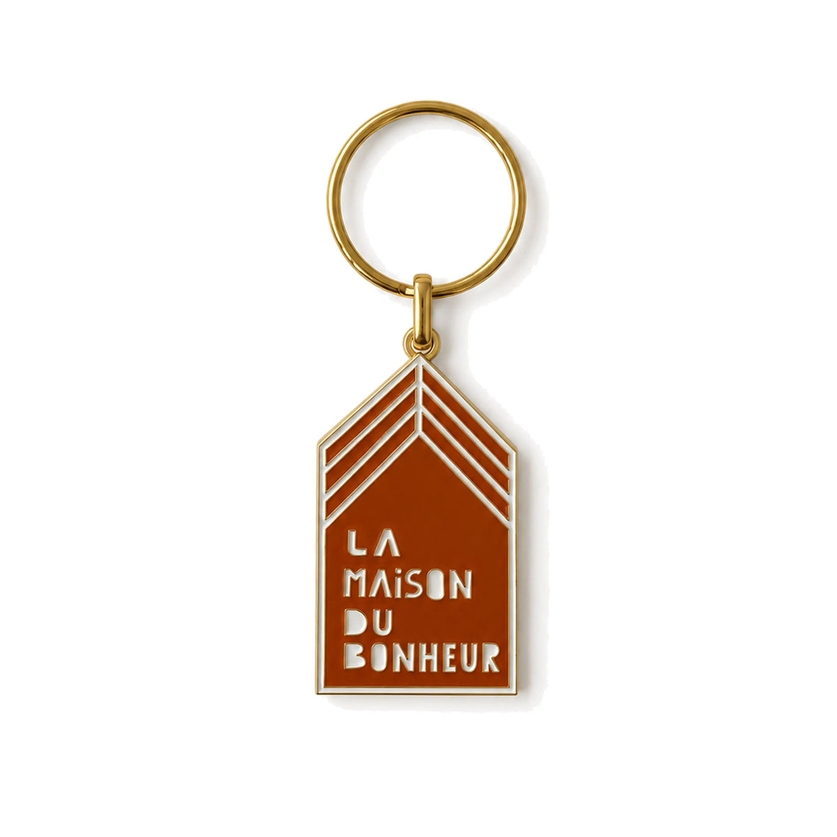 Porte Clefs "La Maison Du Bonheur" - AUGUSTIN
