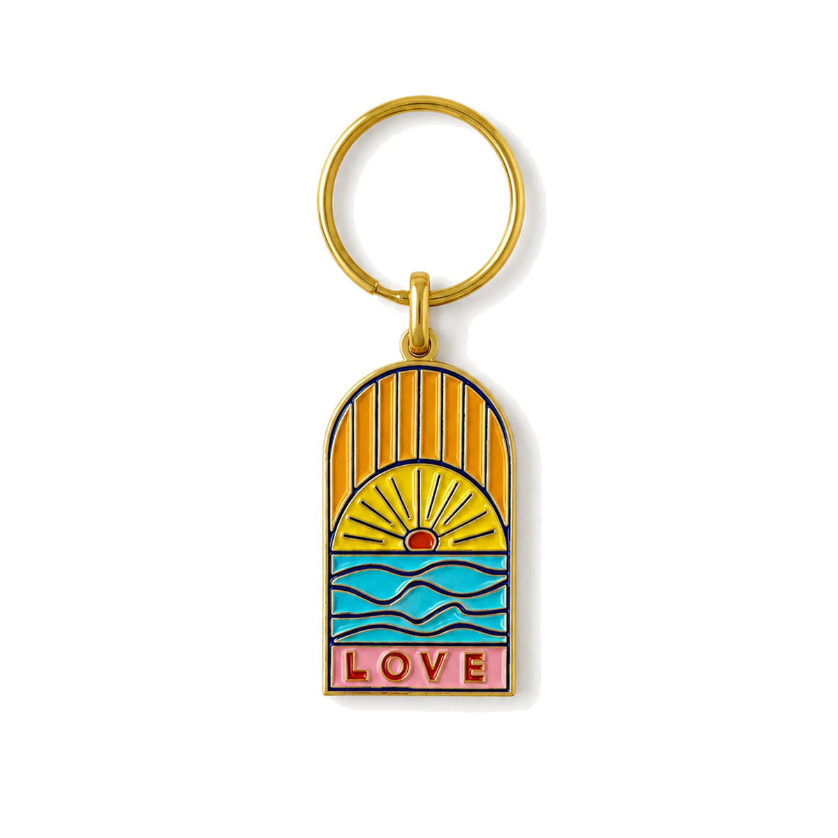 Porte Clefs "Soleil" - AUGUSTIN