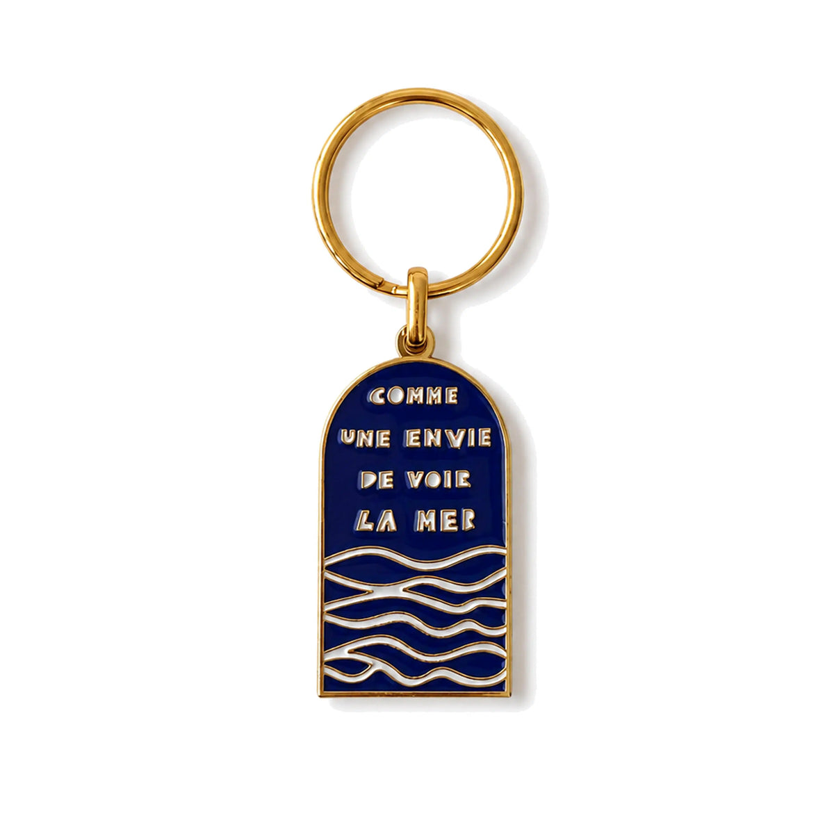 Porte Clefs "Voir la mer" - AUGUSTIN