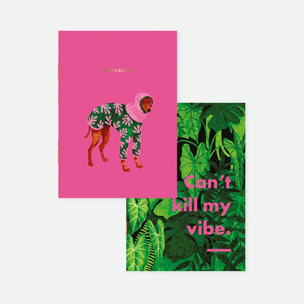 Carnet "Can't Kill My Vibe" - All the ways to say