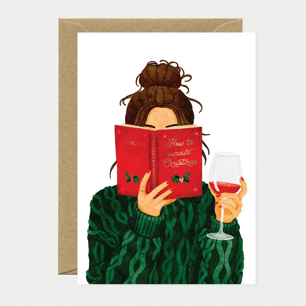 Carte "How To Survive Christmas" - All the ways to say