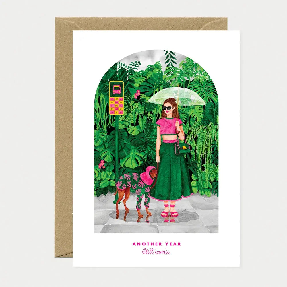 Carte "Still Iconic" - All the ways to say