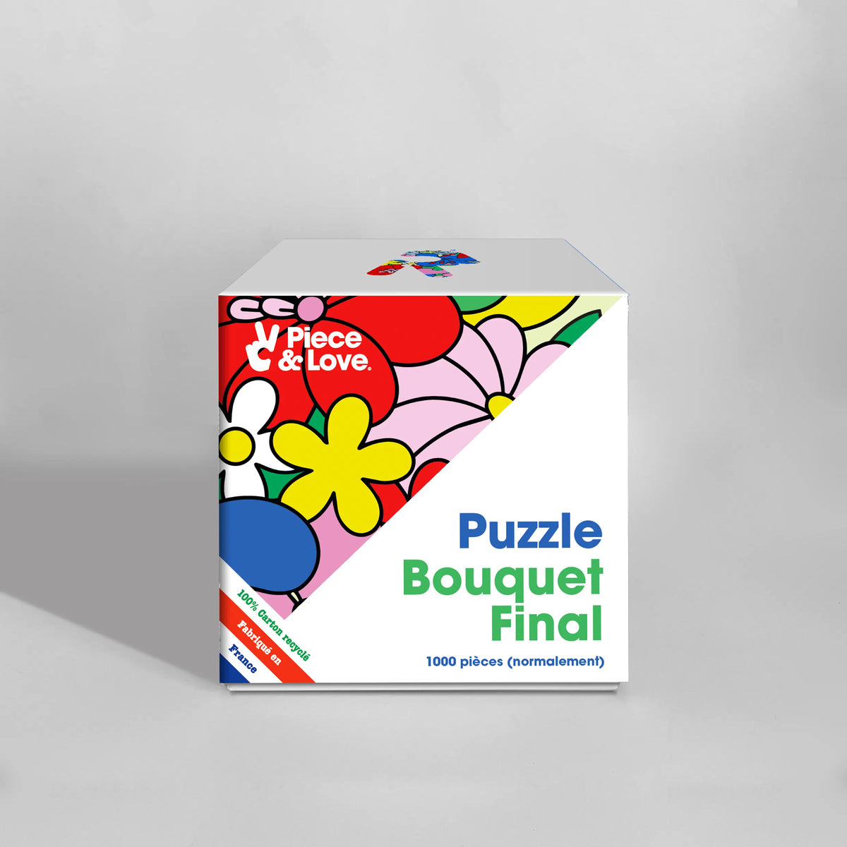 Puzzle 1000 pièces "Bouquet Final" - Piece & Love