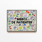 Puzzle 1000 pièces "Service Public" - Piece & Love
