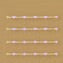 Bracelet Gisèle - L'atelier 1988 bijoux