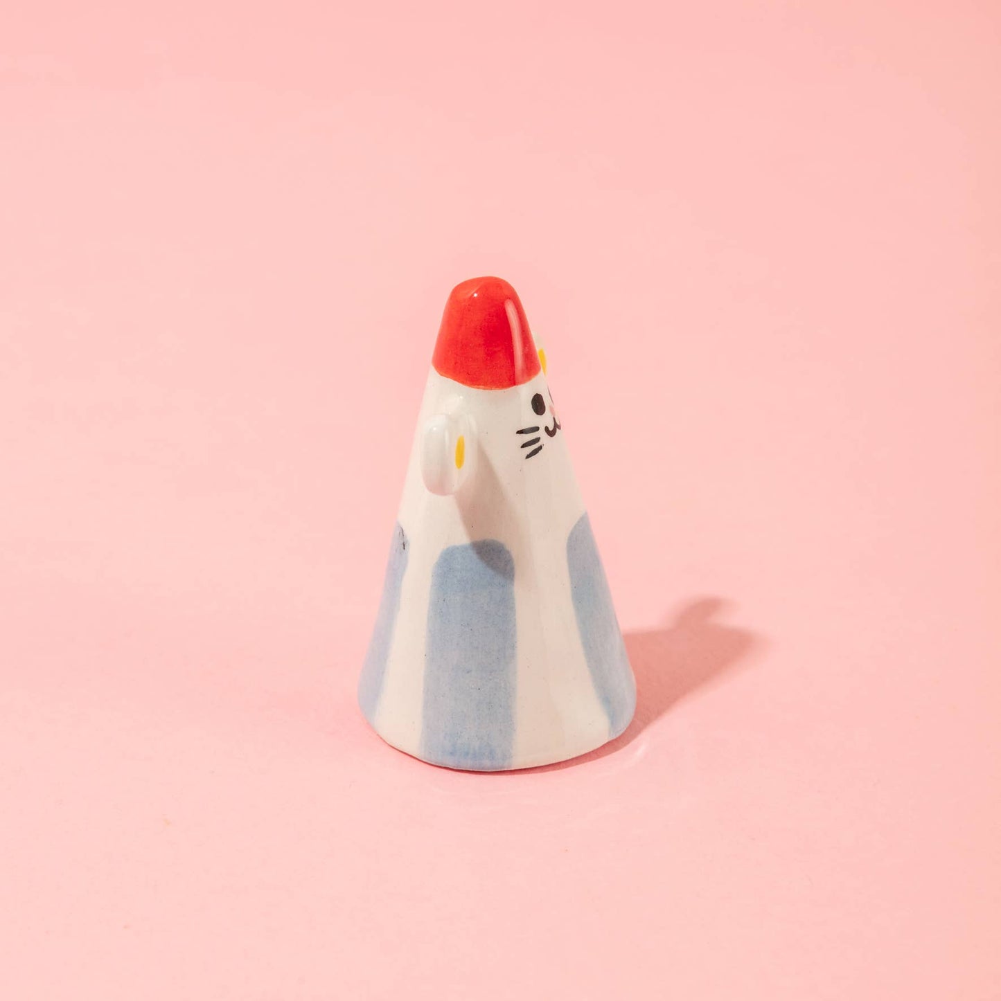 Souris Bleue / Petits Compagnons de Bureau Pièces en Céramique - Ana Seixas