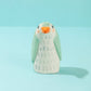 Mama Penguin Menthe / Pièce en Céramique - Ana Seixas