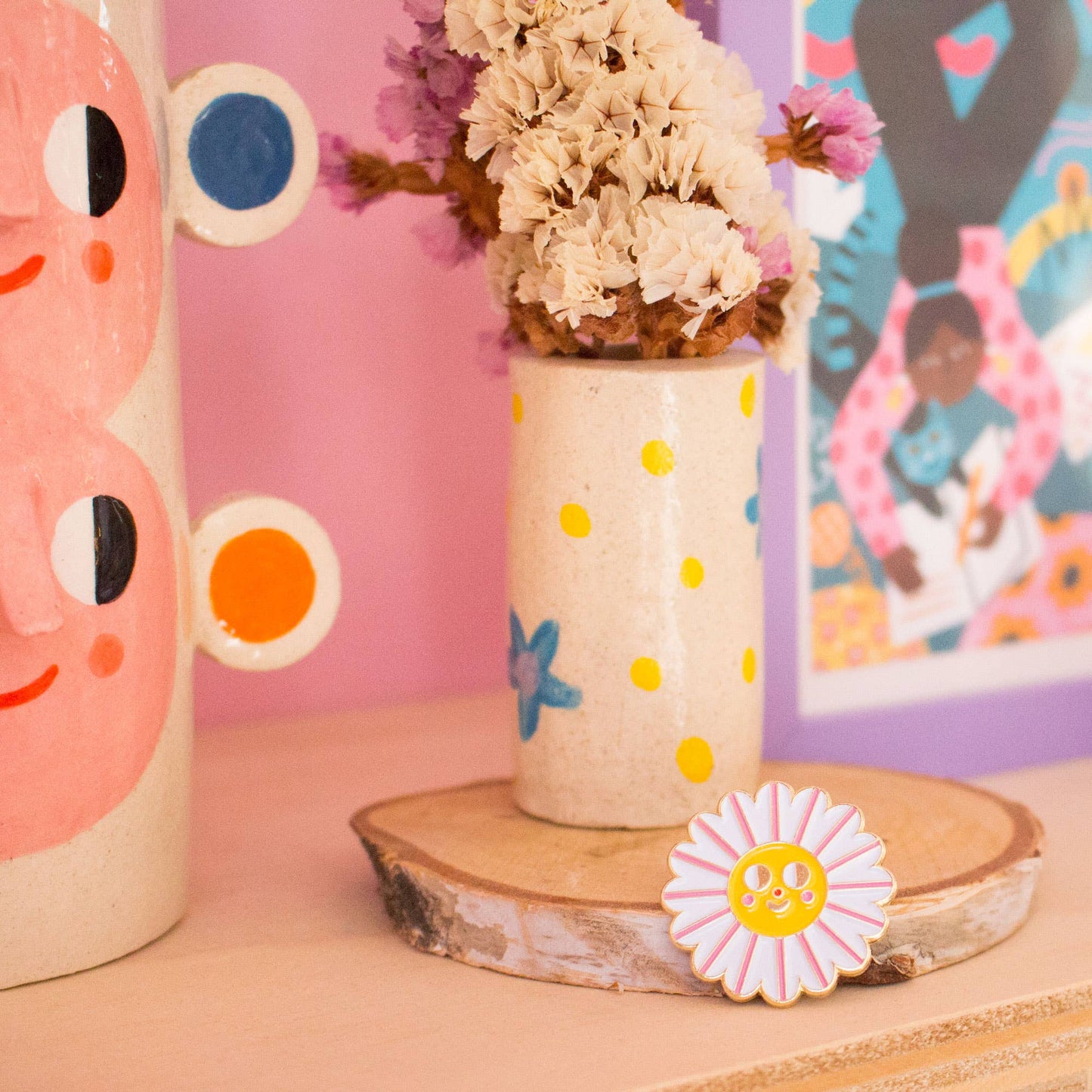 Épingle Fleur - Ana Seixas