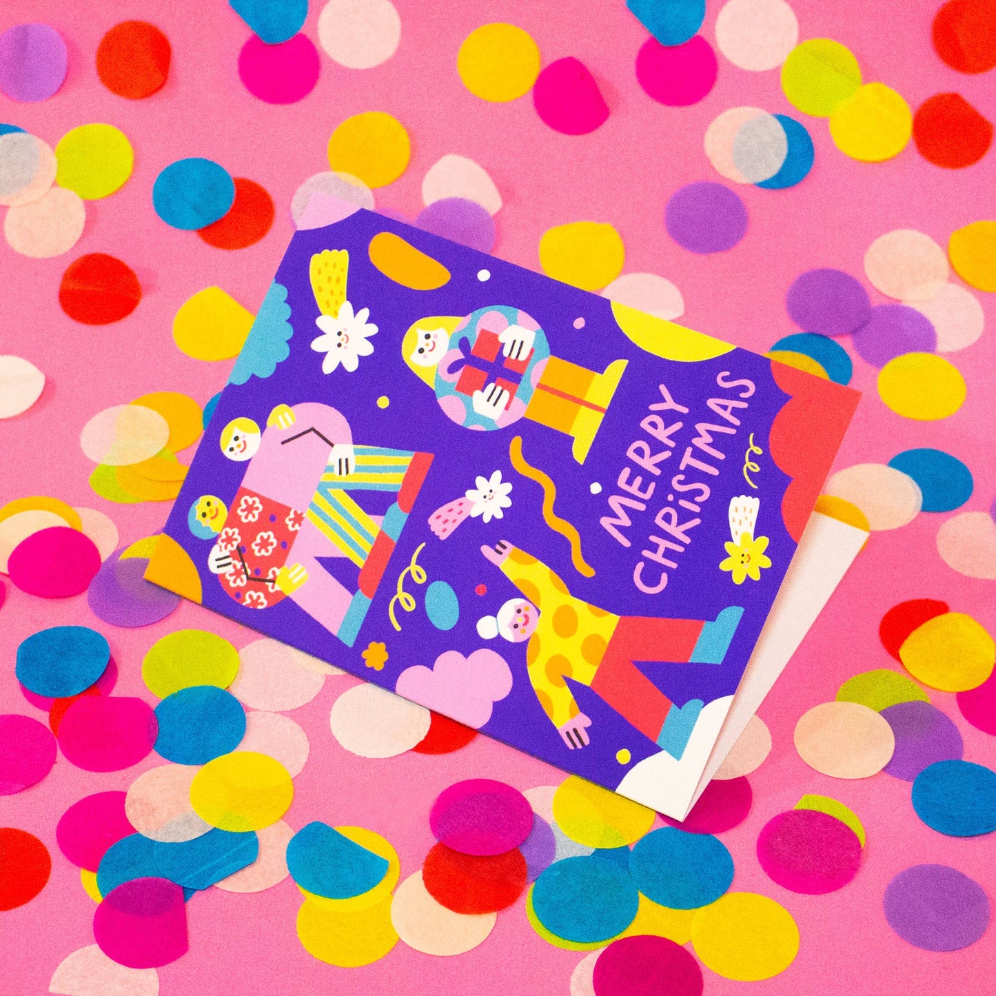 Joyeux Noël//Carte de vœux A6 - Ana Seixas