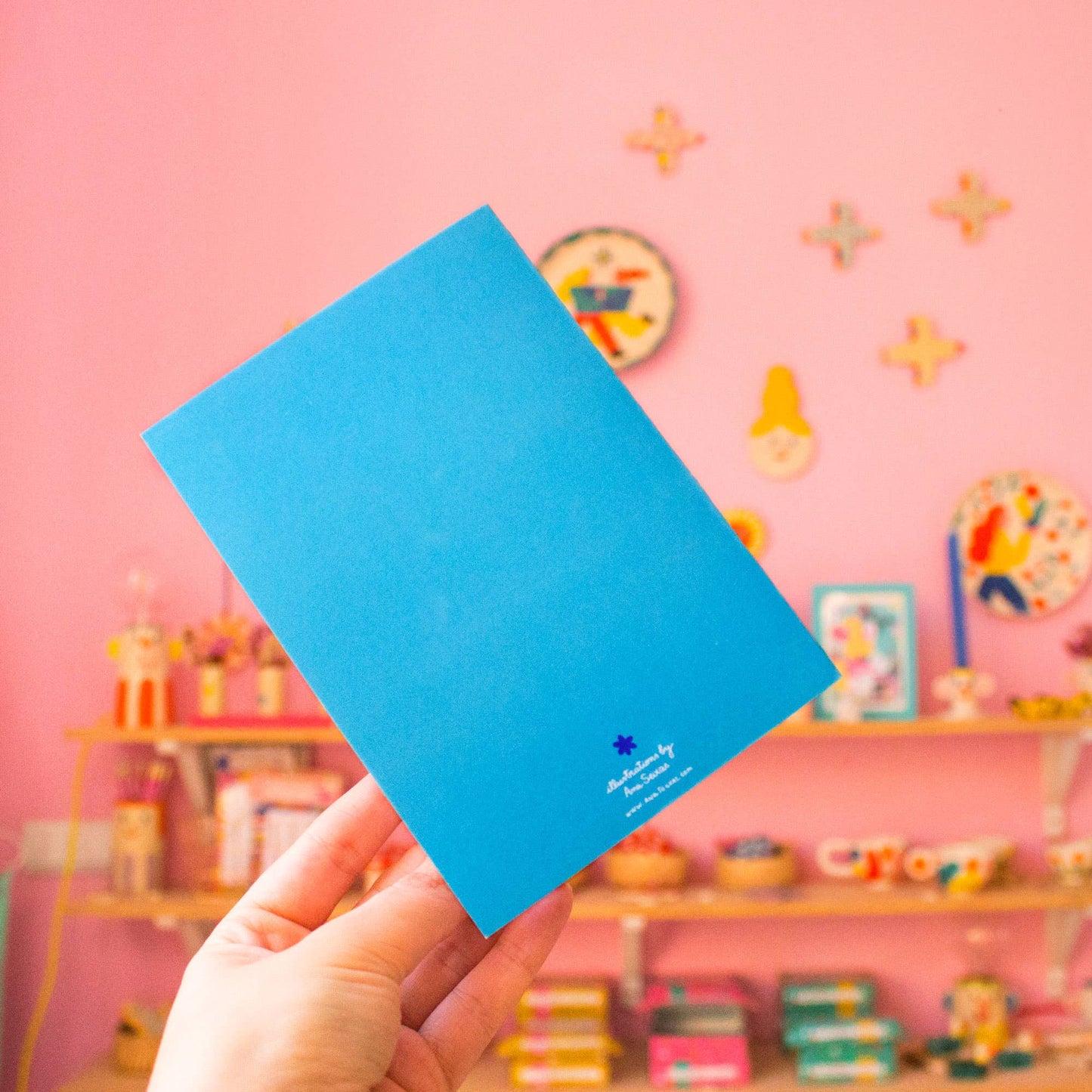 Joyeux Noël//Carte de vœux A6 - Ana Seixas