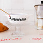 Bol breton Amoureux / Amoureuse - Pied de Poule