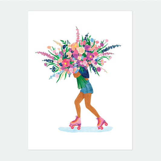 Poster Roller Skate- All the ways to say