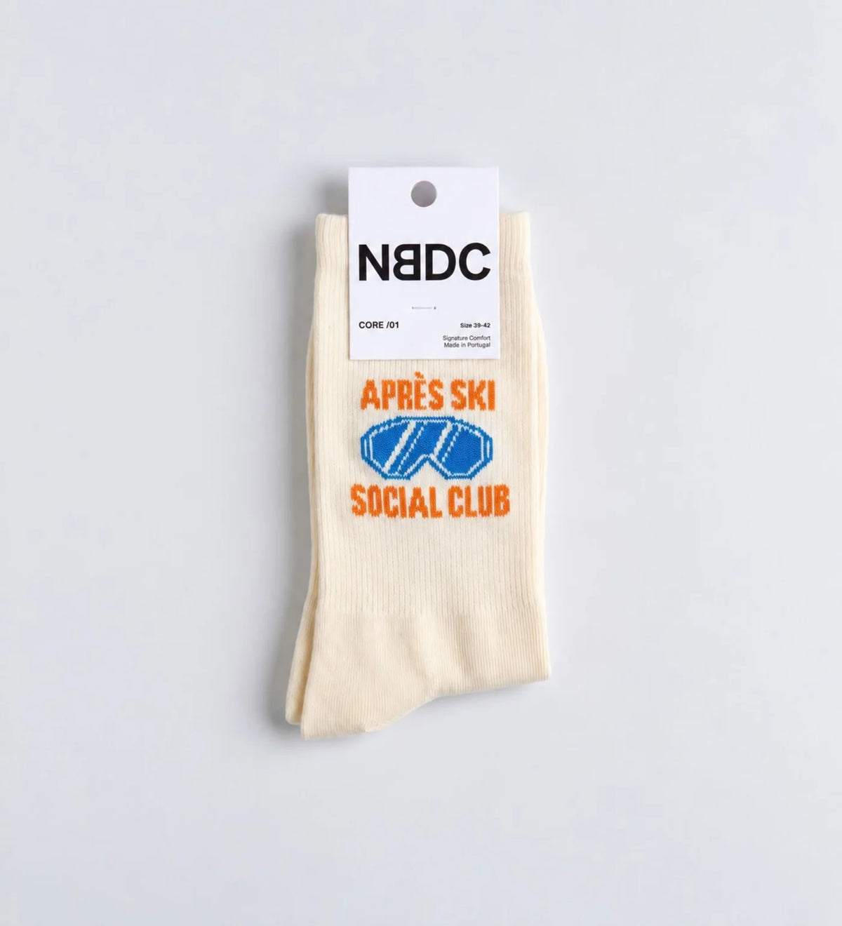 Chaussettes Après Ski "Social Club" - NBDC