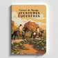 Carnet d'aventure équestre - Fête des mères - Aventura