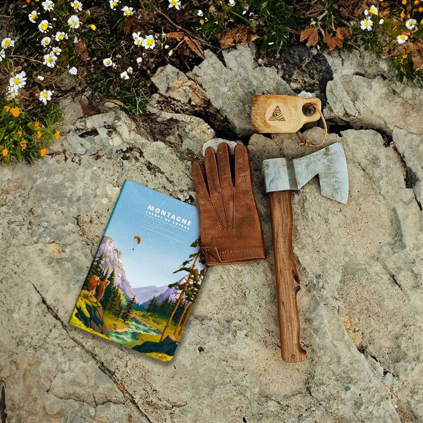 Carnet montagne Été - Aventura