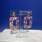 Boucles d'oreilles LOU Transparente multicolore - Atelier Marpo