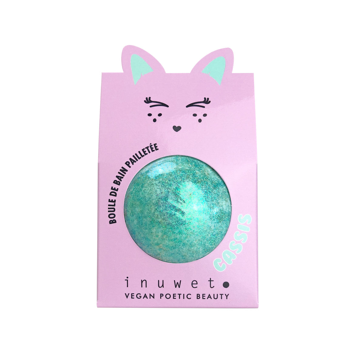 GLITTER BOMB TURQUOISE - INUWET