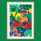 Illustration le Marché - Piment Martin