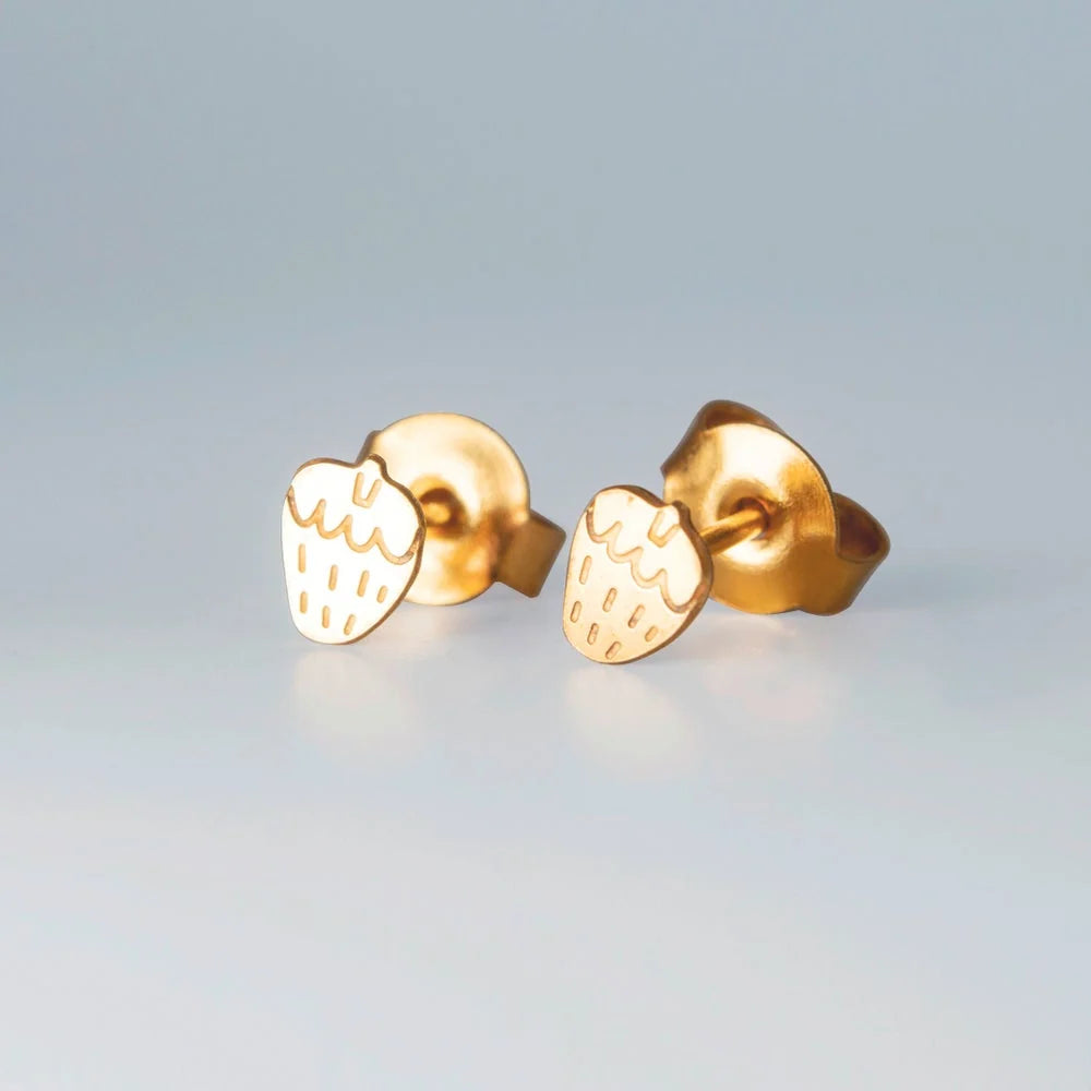 Boucles d'oreilles "Fraise" - Adorabili Paris