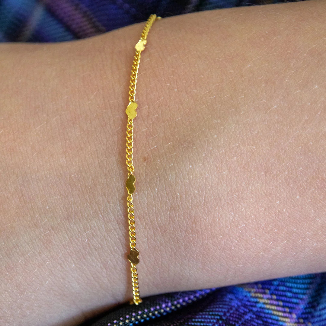 Bracelet Chaîne de Coeur - Adorabili Paris