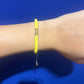 Bracelet Mahault Jaune - Sabelline