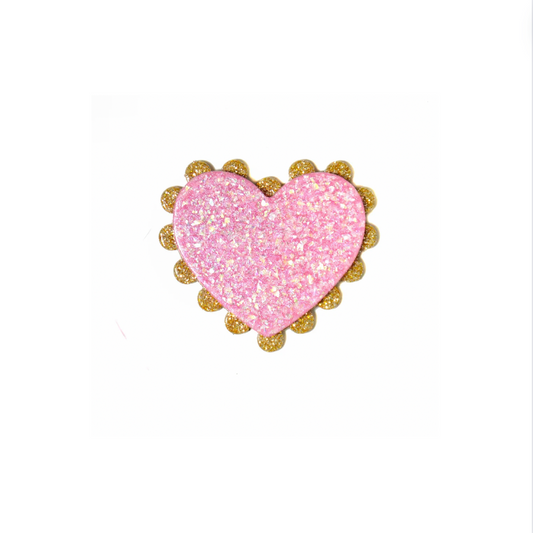 Broche Love Coeur - Seshat