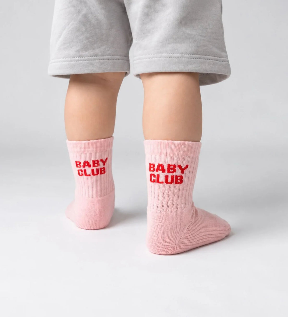 Chaussettes "Baby Club" rose - NBDC