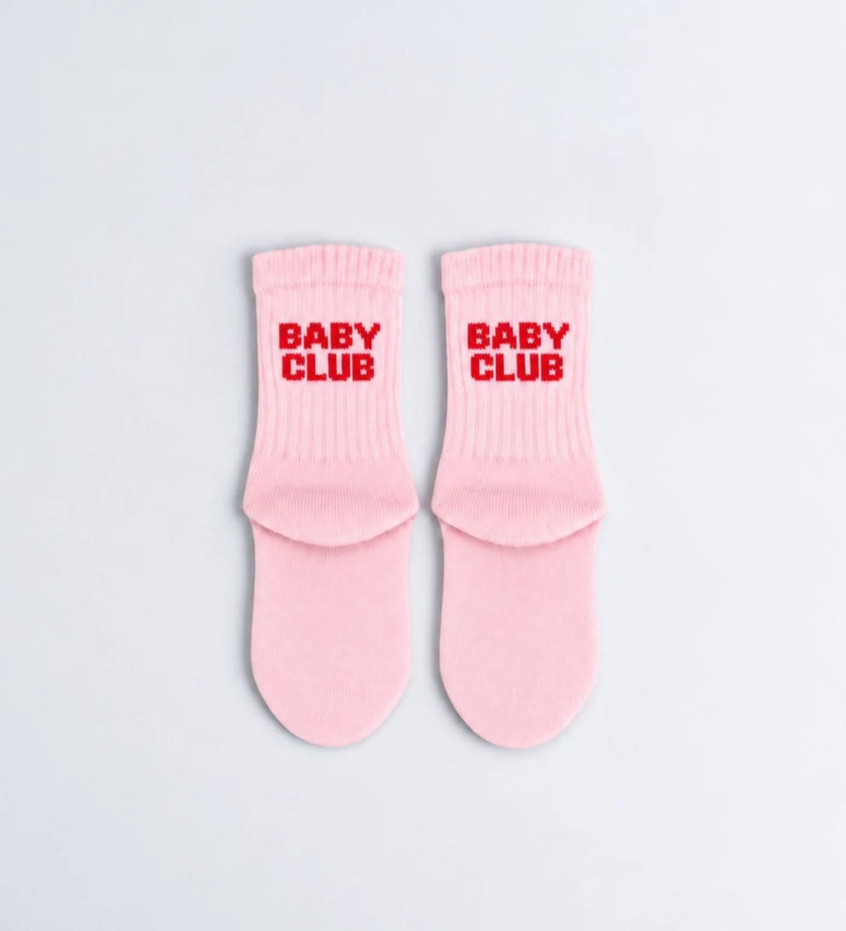 Chaussettes "Baby Club" rose - NBDC