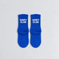 Chaussettes "Baby Club" bleu - NBDC