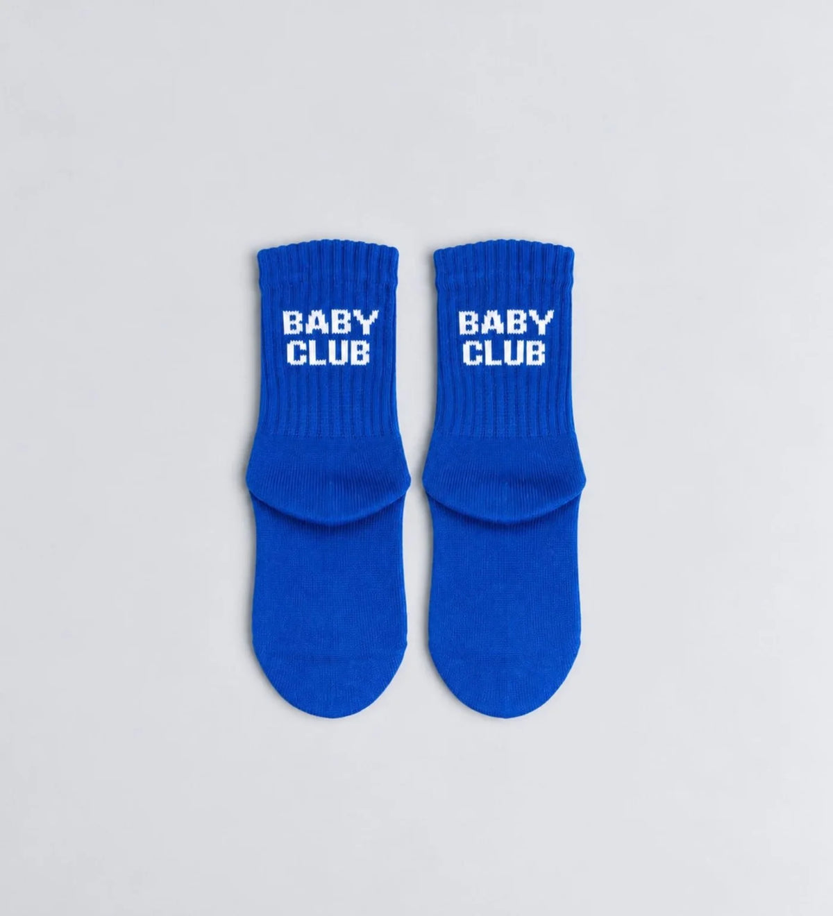 Chaussettes "Baby Club" bleu - NBDC