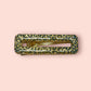 Barrettes à paillette rectangulaire - Seshat