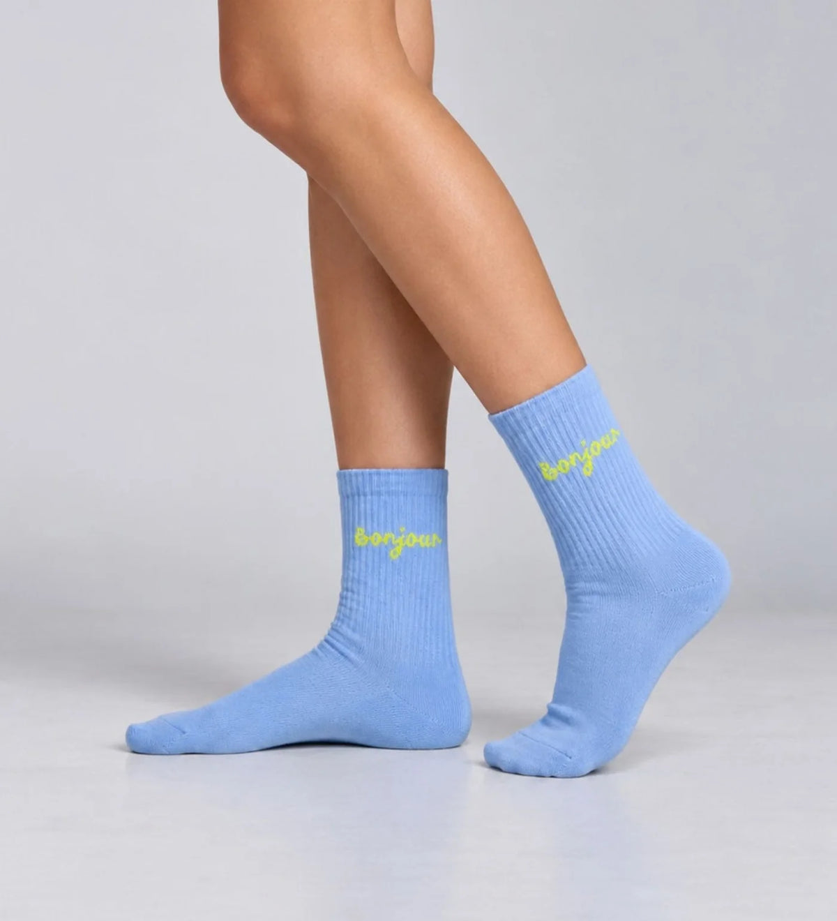 Chaussettes "Bonjour" - NBDC