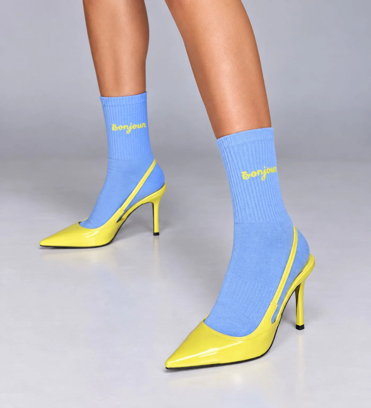 Chaussettes "Bonjour" - NBDC