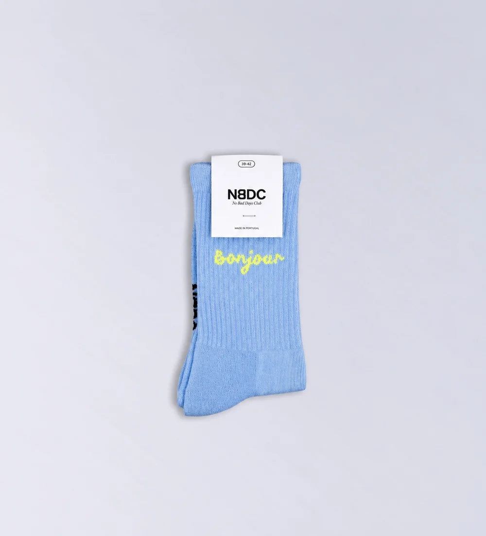 Chaussettes "Bonjour" - NBDC
