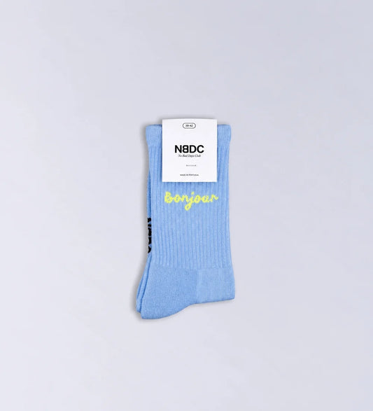 Chaussettes "Bonjour" - NBDC
